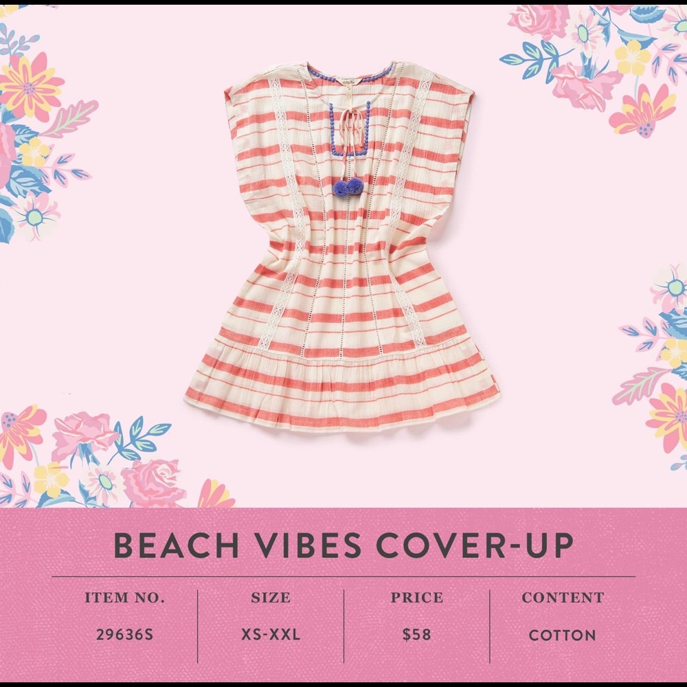 Matilda Jane Beach Vibes Cover Up